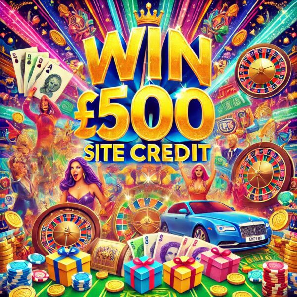 £500 WJR Cash!