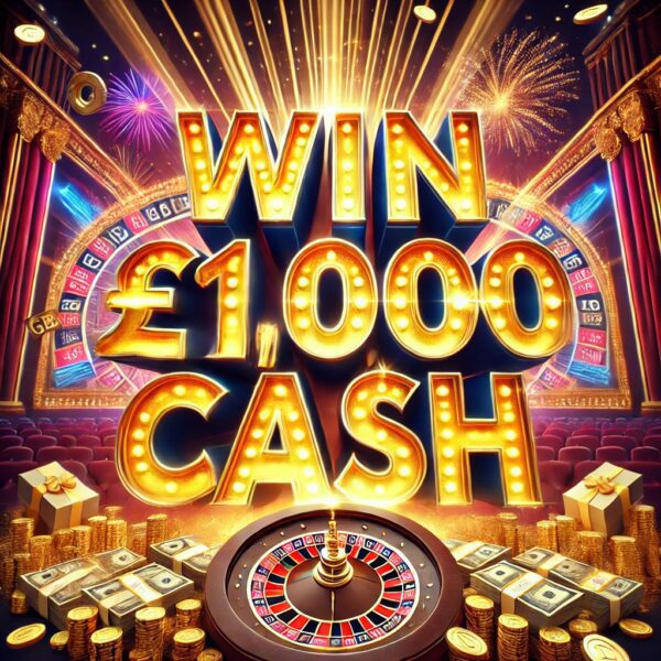 £1,000 Every Wednesday!