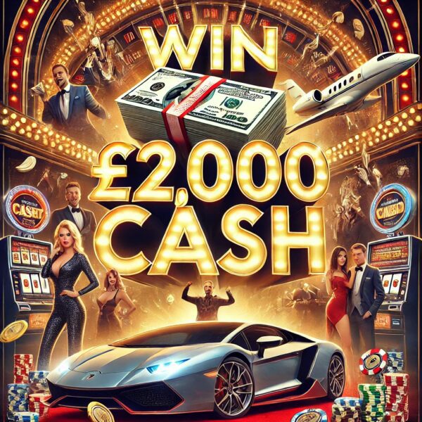 £2,000 Limited Tickets!