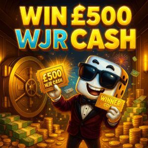 £500 WJR Cash!
