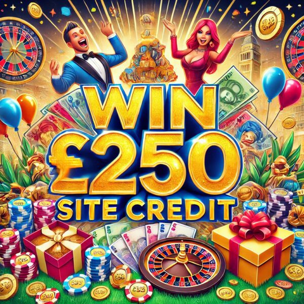 £250 WJR Cash!
