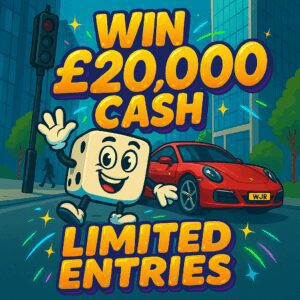 £20,000 Limited Entries!