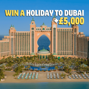 Atlantis, The Palm Dubai For 2 Adults