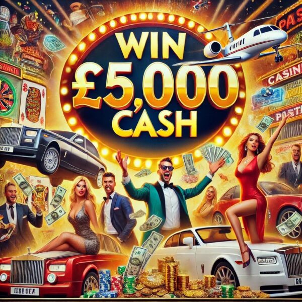 £5,000 Every Sunday!