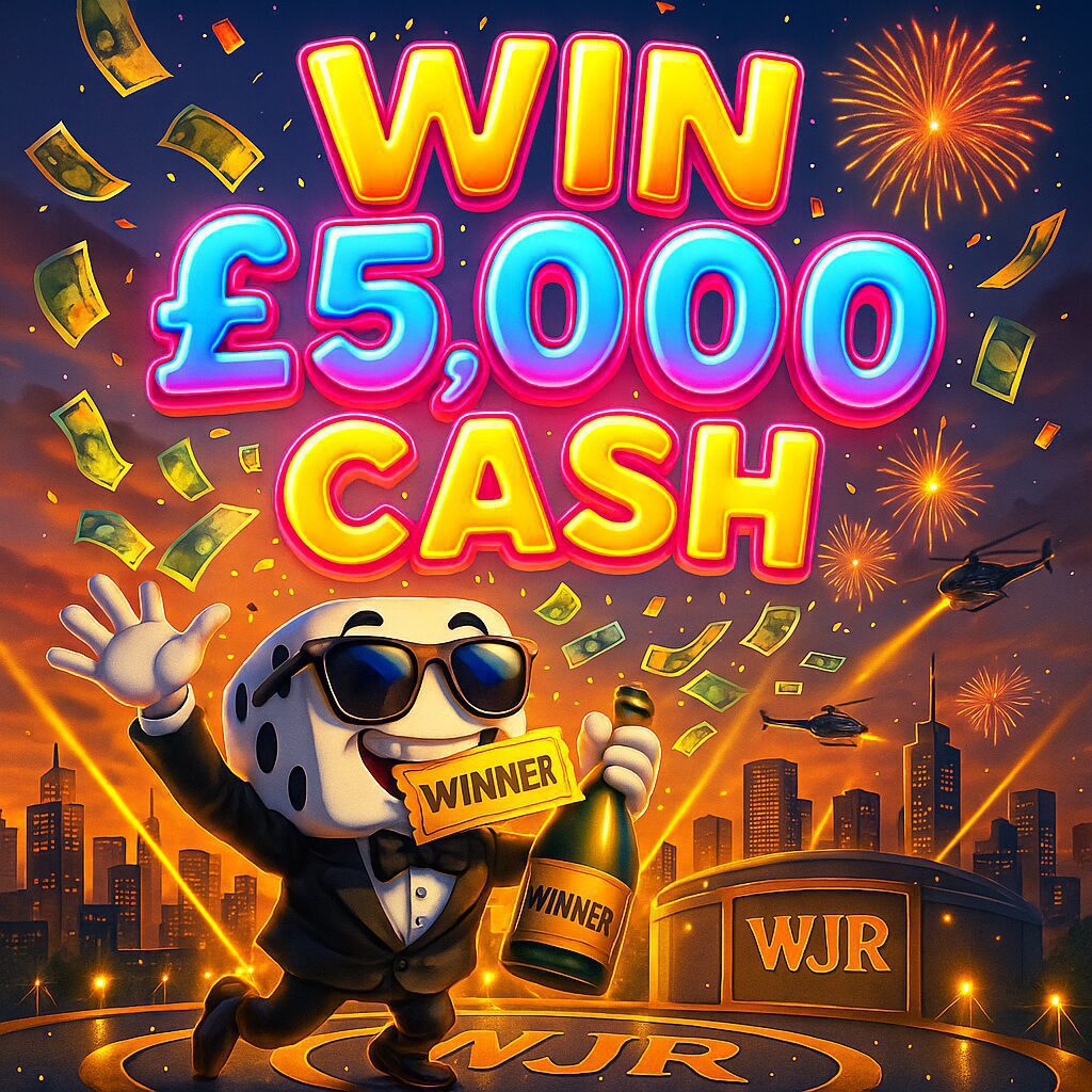 £5,000 Every Sunday!